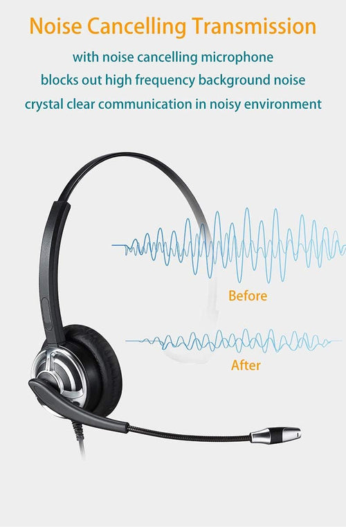 3.5Mm Headset with Microphone for Laptop Computer Surface Mobile Phones Tablets, Macbook Headset 3.5Mm, Cell Phone Headset 3.5Mm, PC Headset for Online Meetings Teams Zoom Skype